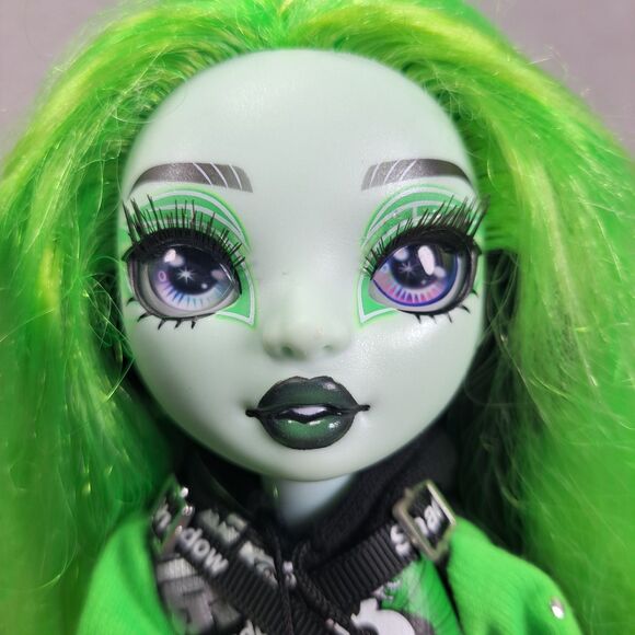 Harley Limestone Rainbow Vision Shadow High Doll Toy Partial Outfit Neon Green - Picture 4 of 13